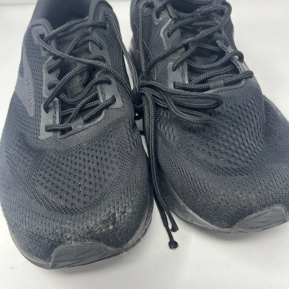 Brooks Beast GTS 24 Shoes Mens Size 12 4E Extra Wide Black Sneakers Athletic